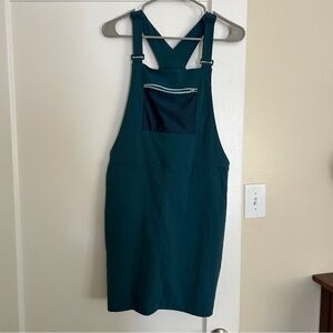 Cotopaxi Overall Dress Teal Women’s Small